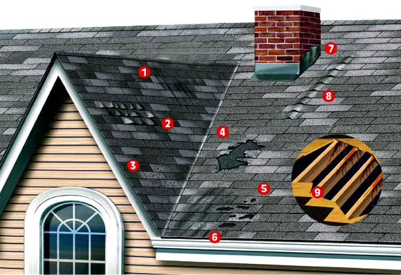 roofing problem