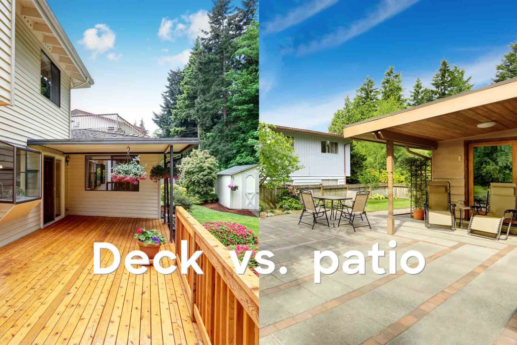 Deck Vs Patio